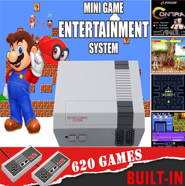 Mini Game Anniversary Edition Handheld Game Console Entertainment