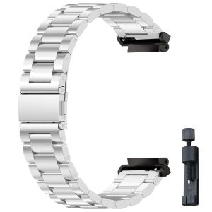 Stainless Steel Strap for Amazfit T REX 3/2 ultral Watchband For Amazfit T Rex Pro/T-Rex Metal Bracelet Strap Bands