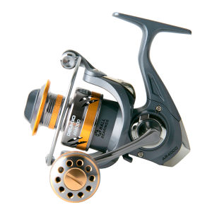 DEUKIO Fishing Reel AR2000-7000 Spinning Reel Metal Spool Max Drag 12KG Saltwater Reel Fishing Accessories Carp Reel Coil Wheels