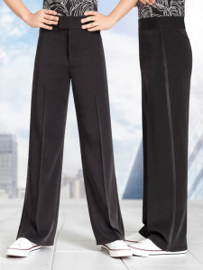 DANBAOLUO | Square Dance Ballroom Latin Wide Leg Practice Pants