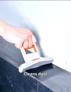 ไม้ถูพื้นมินิ Mini Mop ไม่ต้องบีบด้วยมือ มินิม๊อบ ไม้ถูพื้น พกพาง่าย สําหรับทําความสะอาดอเนกประสงค์ No.4401