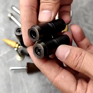 Angle Grinder To Straight Grinder Chuck High Carbon Steel Angle Grinder Conversion Adapter