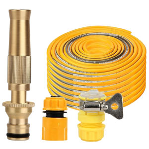 [UEB AUTO]High Pressure Portable Car Washer Multifunctional Metal Water Hose Sprayer Water Irrigation g-un for Washing Cars