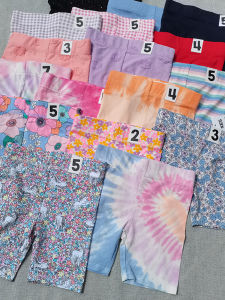 New Colors Arrived~ 3 Pieces 2-10 Years Old Girls Summer Cotton Elastic Leggings Shorts Anti-Light Walking Bottoms