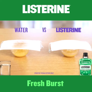 Listerine Fresh Burst Mouthwash 500ml : mouth wash for bad breath