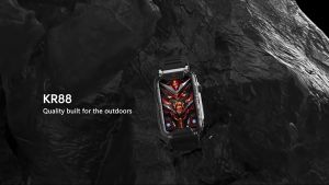 Lokmat KR88 Smart Watch Fitness Tracker Indoor Bracelet Heart Rate Oxygen Monitor Sleep Monitoring