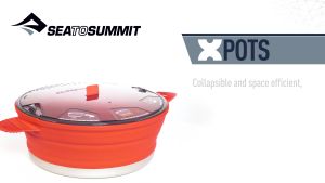 Sea to Summit X-Pot 4.0 Liter (Navy Blue)