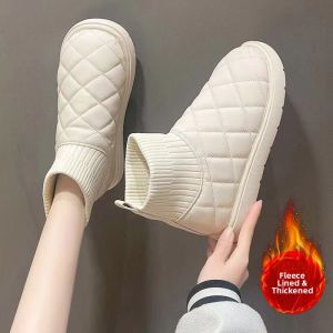 JIFANPAUL | Warm Insulated Snow Boots Water-resistant Thick-Soled