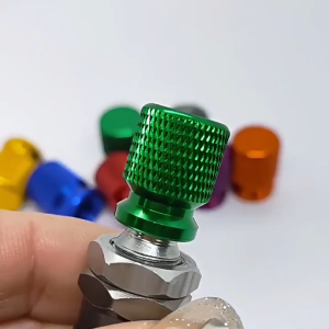 2Pcs Motorcycle Tire Valve Cap CNC Aluminum Pito Caps For Yamaha R1 R3 R25 mio i 125 Aerox V2 V1 NMAX155