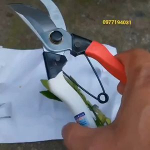 Kéo cắt tỉa cành cây SK5 cao cấp tay ốp su chống trượt kèm lò xo sơ cua