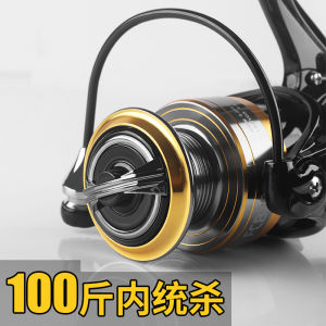 ล้อปั่นด้ายล้อเล็กๆในเอเชียโลหะทั้งหมดการยิงลูกระยะไกลการลื่นบนถนนคันเบ็ดรถเลียนแบบสมอรอกตกปลาคันเบ็ดตกปลาคันเบ็ดตกปลาคันเบ็ดตกปลา