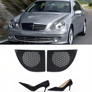 BONINGYU | Mercedes-Benz C-Class W203 Rear Speaker Cover