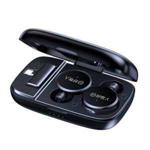 Haomuren | Wireless Lapel Button Microphone Noise Reduction