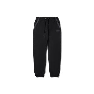 Li-Ning | Quần Thể Thao Nam Mỏng Đen Mùa Xuân Hè Vải Knit