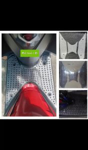 MIO SOUL I 115 ALLOY POWDER COATED FOOTBOARD MATTING / SOUL I / SOUL I 115 MATTING WITH SCREW / MSI 115