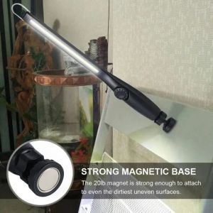 Breao Multi-Function COB Work Light USB Rechargeable Magnetic Car Repair with Display