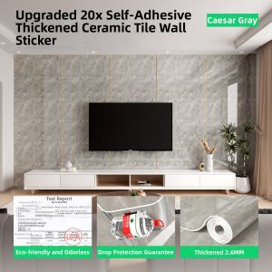Watthour | Self-Adhesive Water-resistant Oil-proof Imitation Tile Wall Panel