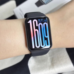 Strap and Screen Protector for Xiaomi Smart Band 9 Pro/Xiaomi Band 8 Pro Women Men Xiaomi Smart Watch Accessories