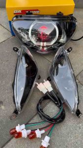 Lampu depan Mio sporty old lama costome biled billed set sen model mx thailand