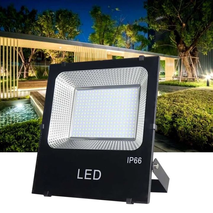 Warm white deals led flood light