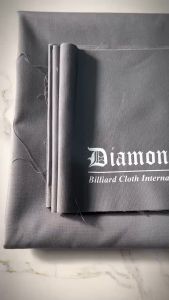 Bộ Vải Bàn Bida Libre Diamon Xám Gồm Vải Băng Và Vải Mặt Hàng Nhập Khẩu Chất Lượng Cao
