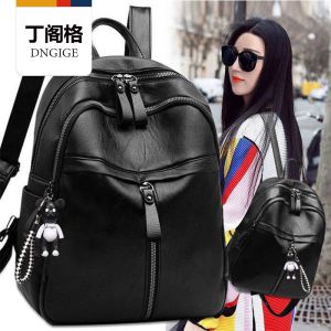 Túi Đeo Vai Nữ Bằng Da Mềm Dung Tích Lớn Thời Trang Du Lịch Túi Đựng Sách Túi Đeo Vai Bằng Da PU Mềm Thời Trang