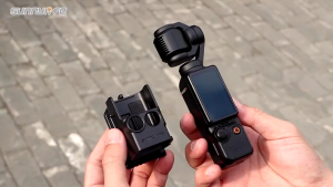 【24 hours shipping】 For DJI Osmo Pocket 3 Magnetic Bracket Mount Base Angle Adjustable Multifunctional Desktop Base Camera Accessories
