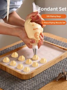Thickened Disposable Food Grade Baking Piping Bag