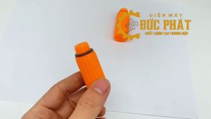 Núm thởlỗ mũi ĐKren 15mm máy bơm hơimáy nén khí NT15