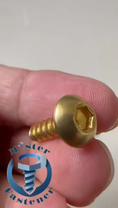 10 pcs Baut SEKRUP L BODY JUPITER MX M5x15 GOLD ONLY Skrup Ulir Kasar Bodi Cover Yamaha 5x15 EMAS