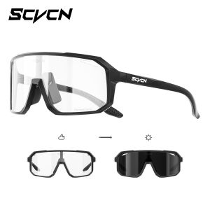 SCVCN Cycling Sunglasses MTB Bike Cycling UV400 Goggles Men Women Sports Anti-glare Hiking Eyewear Outdoor Pickleball Off-road