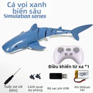 YILIXING | Đồ Chơi Thuyền Điện RC Phun Nước Có Đèn