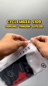 CYCLEMAXX S109 Sarung Tangan Sepeda Gowes Cycling Gloves Half Finger Bike Glove