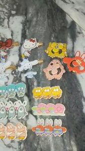 Jepitan Rambut Anak Perempuan Karakter Kartun Lucu 1 PCS