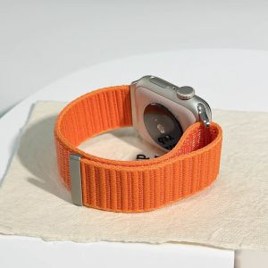 Sport Nylon loop Strap for Apple watch Bands 46mm 44mm 40mm 42mm 45mm 41mm Correa Bracelet iWatch series 11 SE 10 9 8 7 Ultra 3 H260321