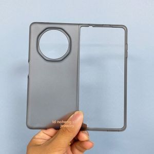 Ultra-Thin Magnetic Skin-Like Frosted Grey Honor Magic V3 Phone Case Versatile Foldable Screen Protection for Men And Women 5G Anti-Fall