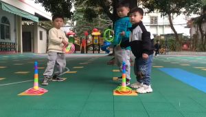 Ring Toss Game Set for Kids Throwing Rings Game Set Educational Game Children Birthday Gift Present