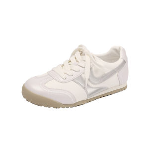 Josiny | Summer New Breathable Lightweight Silver Soft-Soled Sports Shoes