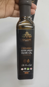 Olea Kotti | 0.16% Acidity | Tunisian Organic Extra Virgin Olive Oil 500 ml - Organic & Natural Heart Health Cold Pressed Extraction