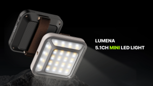 [LUMENA] 5.1CH Series (MINI/PRO 2/MAX 2) Rechargeable Camping Lantern & Power Bank | Water Resistant Tent Light | LG Battery