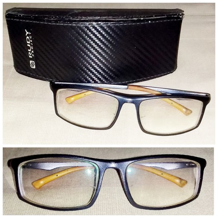 Rudy Project Titanium Frame Reading Sunglasses SN193 Made in Italy