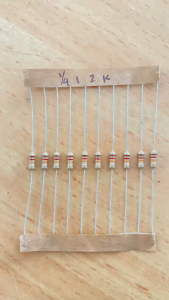Resistor 1/4watt 12K (500 pcs)