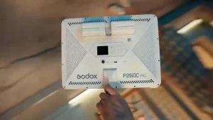Godox P260C Pro 2800-6500K Bi-Color LED Light Panel Beauty Light foto & Video