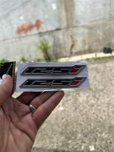 EMBLEM 125i SEPASANG ASLI