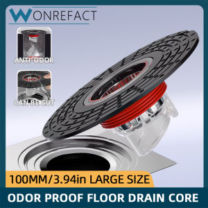 Bathroom Floor Drain Core Anti-insect Anti-odor Anti-blocking Floor Drain Clogged Floor Drain Trap Floor Drain Filter Core