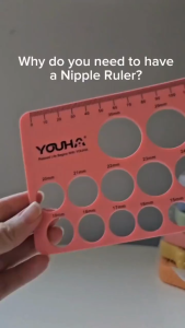 YOUHA Silicone Flange Guide | Breast Pump Part and Accessory