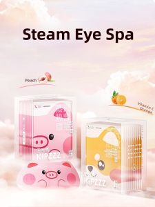 Steam Eye Mask Sleep Aid Eye Relaxing Heat Therapy Sleeping Aid Blindfold Fatigue Relief Comfortable Moisture for Students