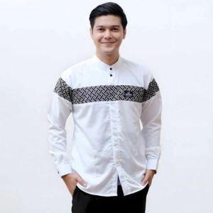 Baju Koko Lengan Panjang/Fashion Muslim/Koko Lebaran