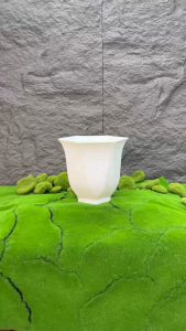 Bộ 02 chậu linh lan 23x22cm trồng hoa kiểng rất đẹp và sang trọng nhựa dày