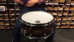 [READY STOCK]  TAMA MUSIC ORIGINAL LKPB-1465 SLP DYNAMIC KAPUR SNARE DRUM ( BLACK KAPUR SUNBURST )